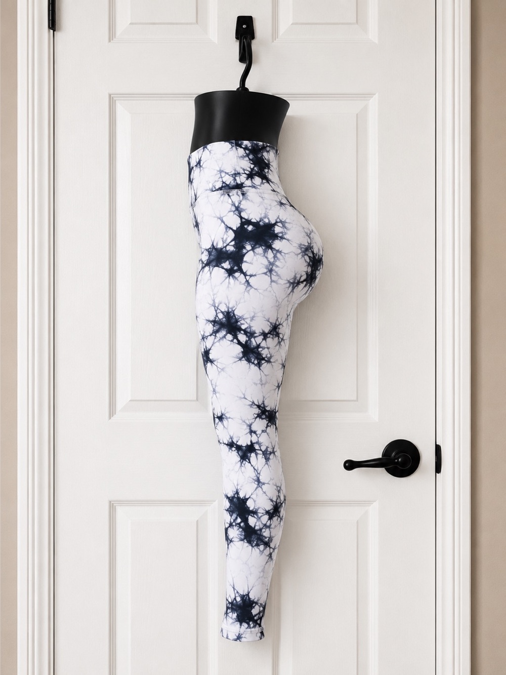 Tie-Dye High-Waist Leggings  Size XL NWT